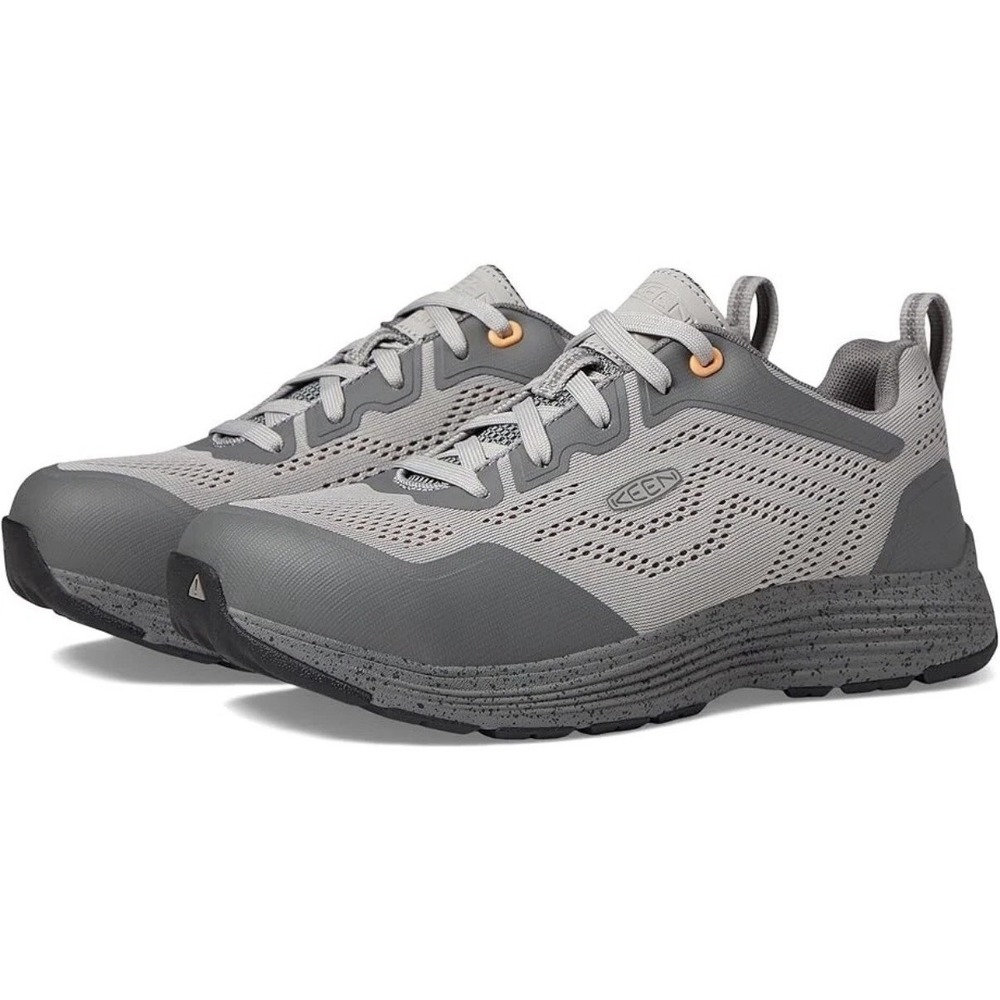 Keen Utility Women's 7.5 M Sparta II ESD Aluminum Safety Toe Work Shoe Gray $115
